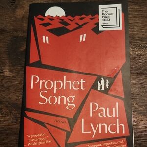 "Prophet Song" by Paul Lynch, Bestseller, Dystopian Fiction, Paperback, EUC
